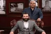 پرحرفی آقای بازیگر در برنامه دورهمی!