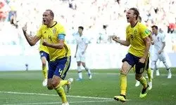 پیروزی سوئد مقابل کره‌جنوبی/ ایران همچنان تنها نماینده پیروز آسیا