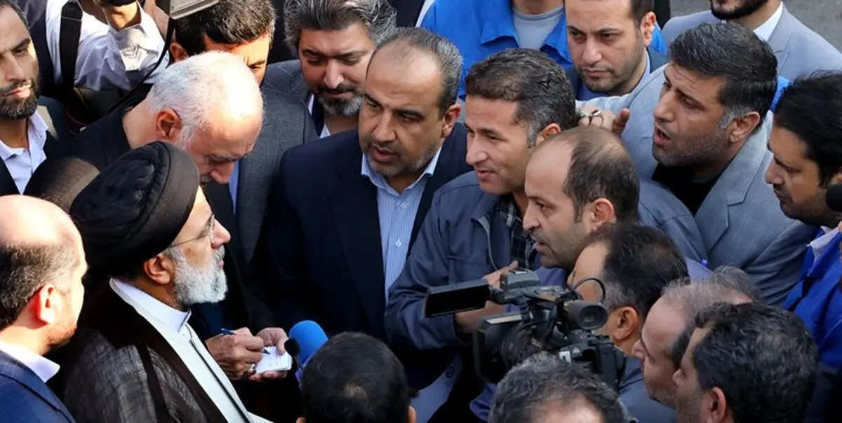 آیت الله رئیسی: چرخ تولید در کارخانه «کیان تایر» نباید کُند یا متوقف شود