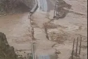 راه ارتباطی ۱۱۰ روستای الیگودرز مسدود شد