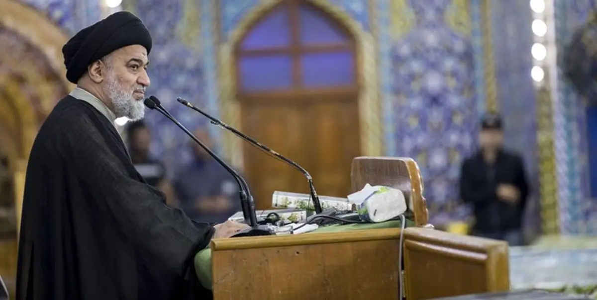 نماینده آیت‌الله سیستانی: معترضان صف خود را از آشوبگران جدا کنند