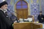نماینده آیت‌الله سیستانی: معترضان صف خود را از آشوبگران جدا کنند