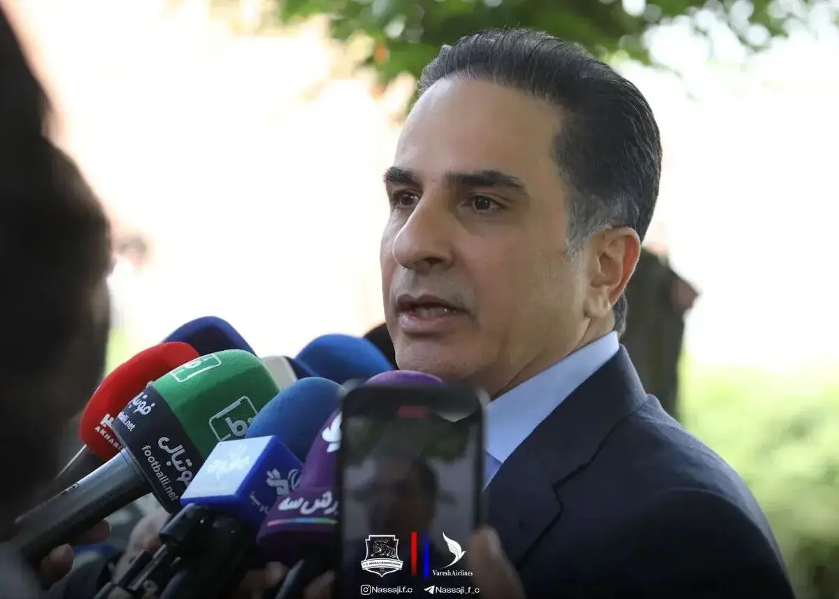 درخواست مالک نساجی از رئیس فدراسیون فوتبال