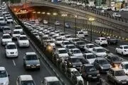 وضعیت ترافیکی خیابان‌های تهران در آخرین شنبه 30 خرداد 1405