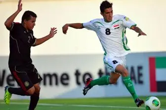 هافبک جدید پرسپولیس غایب تیم ملی عراق