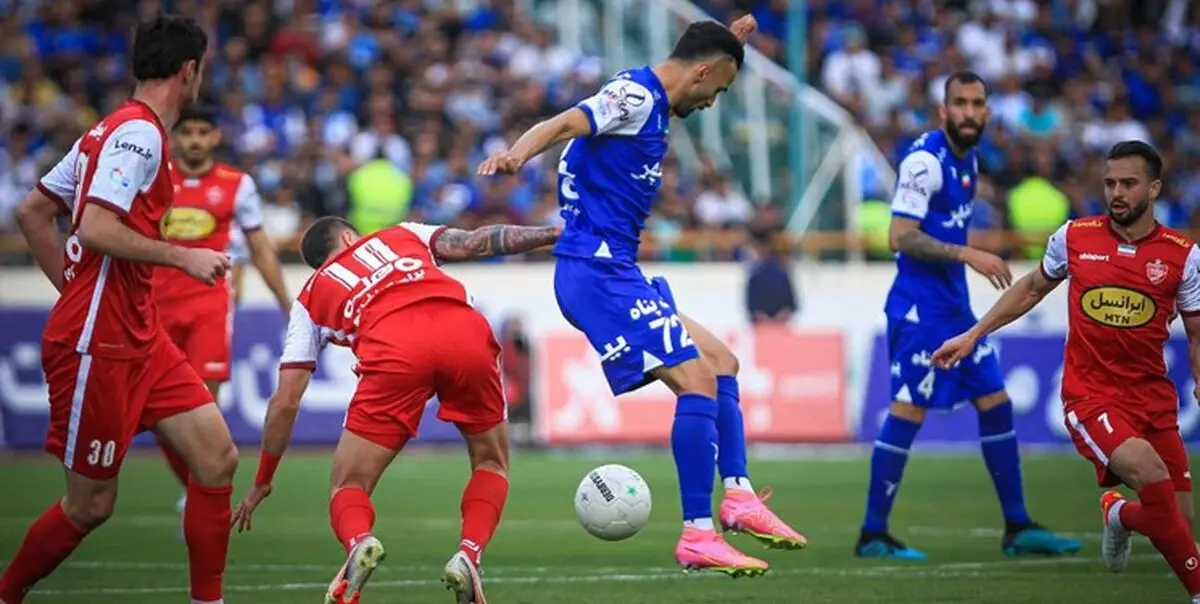پوستر AFC برای دربی ۱۰۱
