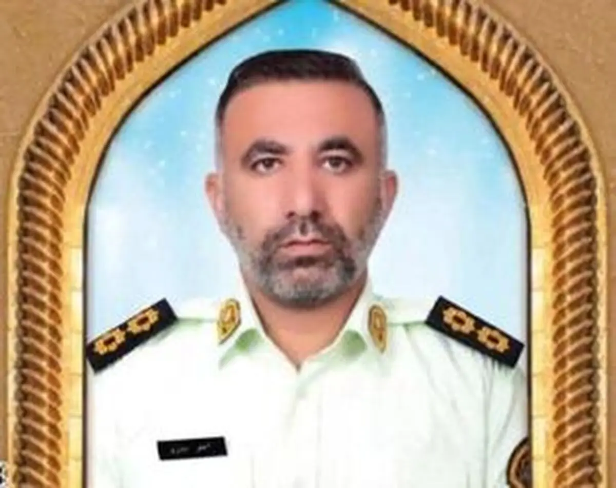 شهادت یک مامور پلیس در خوزستان