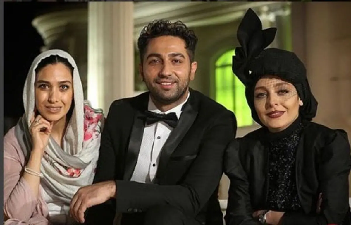 زوج بازیگر در جشن تولد «منوچهر هادی»/ عکس