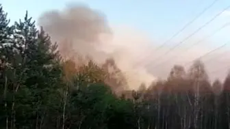 افزایش تشعشعات با آتش سوزی در منطقه چرنوبیل