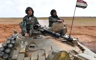 درگیری ارتش سوریه با تروریست‌های ترکیه

