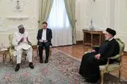 آیت‌الله رئیسی: ایران آماده گسترش همکاری با کشورهای آفریقایی است