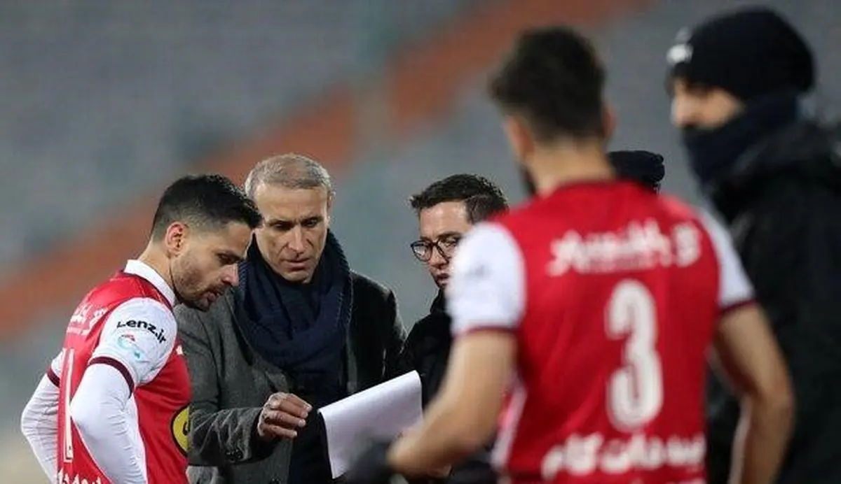 واکنش معنادار اسطوره پرسپولیس به دیدار مقابل سپاهان