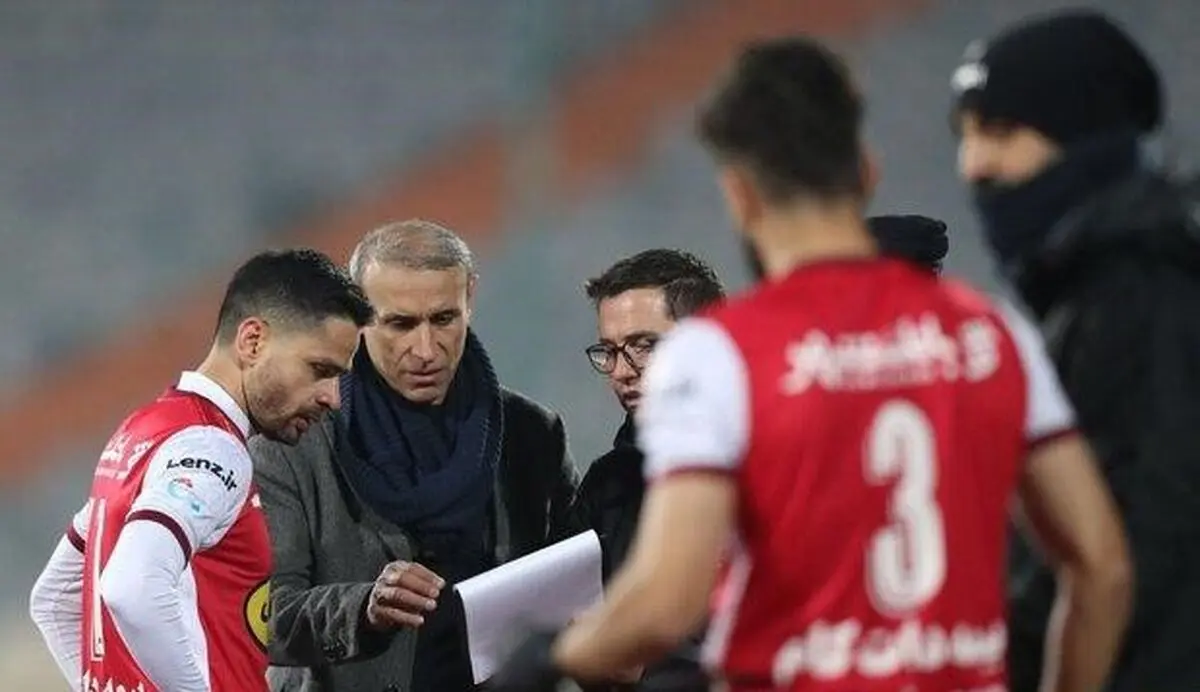 واکنش معنادار اسطوره پرسپولیس به دیدار مقابل سپاهان
