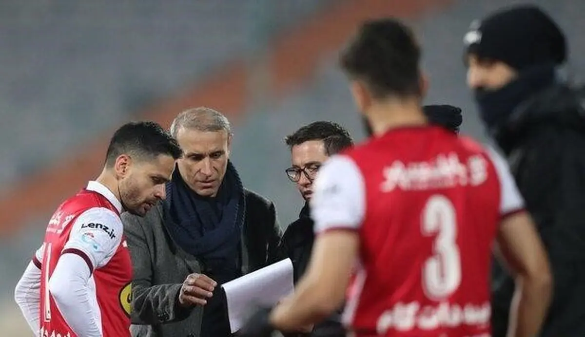 واکنش معنادار اسطوره پرسپولیس به دیدار مقابل سپاهان
