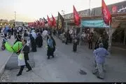 استقبال هیئت‌های مذهبی از چهاردهمین نمایشگاه عطر سیب

