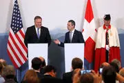 درخواست سوئیس از آمریکا: تسهیل ارسال اقلام بشردوستانه به ایران