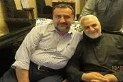 وقتی حاج قاسم جواب نامه سیدرضی را از پنجره خلبان فرستاد پایین!