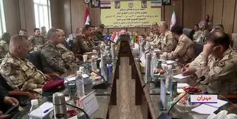رایزنی فرماندهان مرزبانی ایران و عراق درباره اربعین