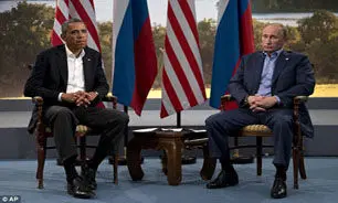 گفتگوی پوتین و اوباما درباره سقوط هواپیمای مالزی
