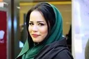 تصویری دیده نشده از ملیکا شریفی نیا و پدرش /عکس