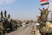 پرچم سوریه در تقاطع بزرگراه حلب-دمشق با «باب الهوی» هم به اهتزاز درآمد