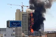حریق در هتل مجاور حرم امام رضا+ تعداد مصدومان و کشته شدگان