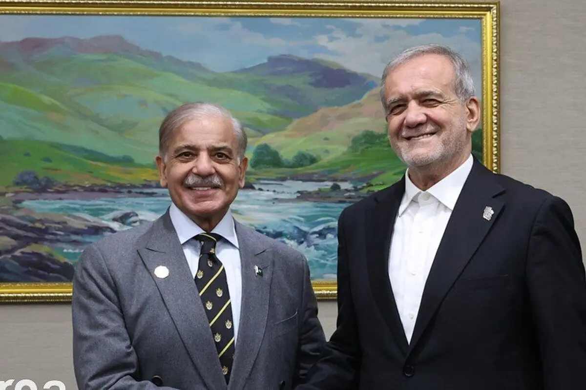 فوری؛ گفتگوی تلفنی شهباز شریف با پزشکیان 