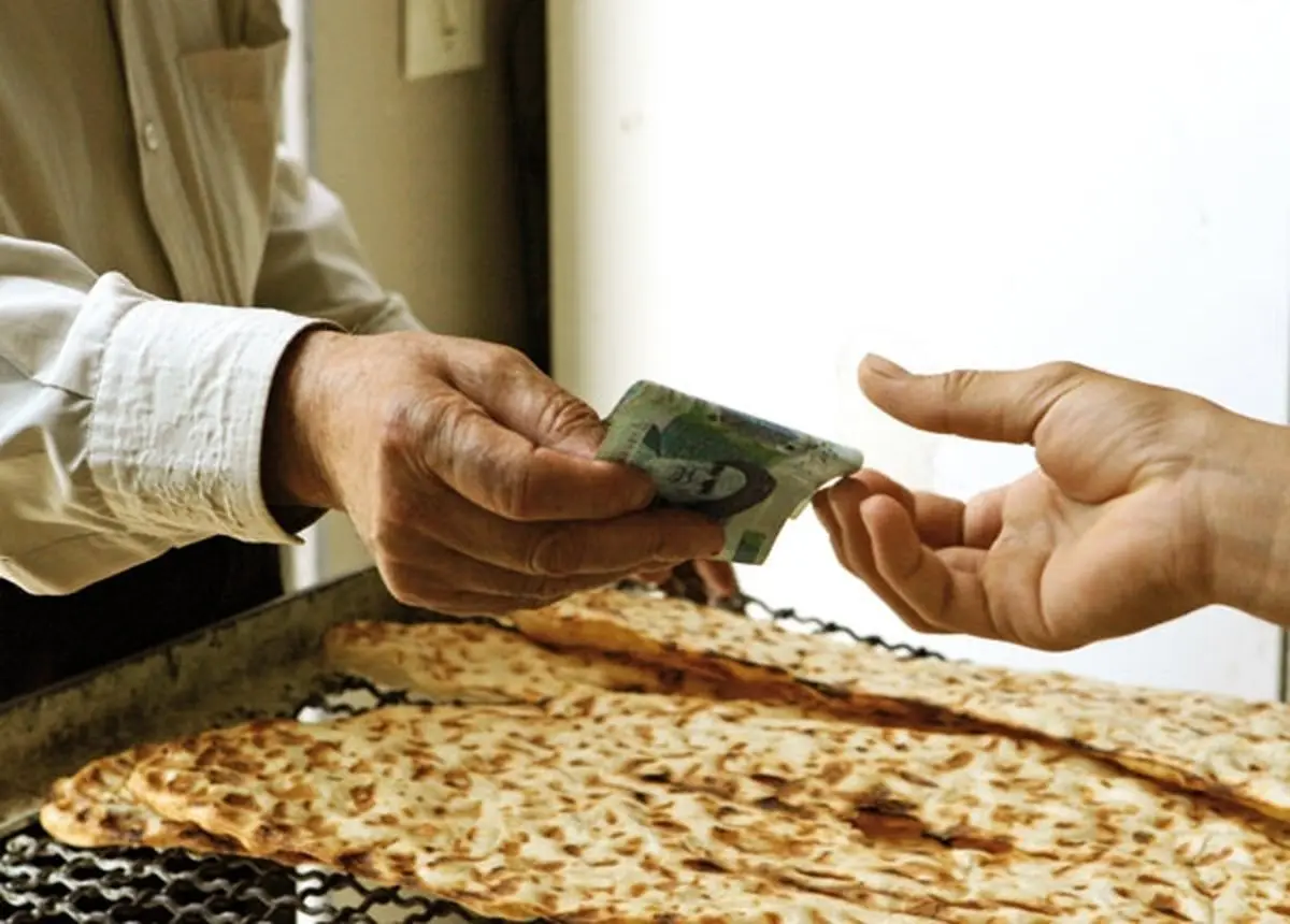 افزایش بدون سر و صدای قیمت نان در نانوایی ها