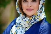 کمند امیرسلیمانی با تیپ اداری / عکس