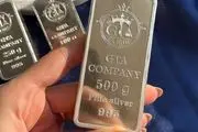 افزایش همزمان قیمت نقره در بازار داخلی و جهانی