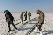 آغاز تخلیه شهرهای اطراف دریاچه ارومیه