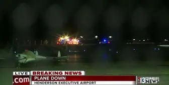 سقوط هواپیما درآمریکا با ۲ کشته و ۳ زخمی