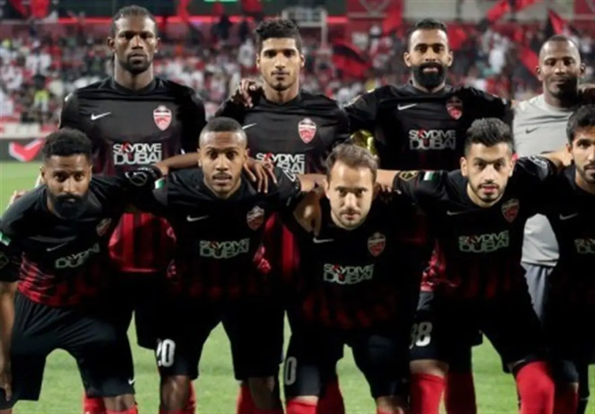عزیمت حریف عربستانی پرسپولیس به مسقط + عکس 