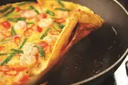 طرز درست کردن املت دریایی برای صبحانه