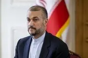 تأکید امیرعبداللهیان بر ضرورت تامین امنیت کامل سفارت ایران در کی‌یف