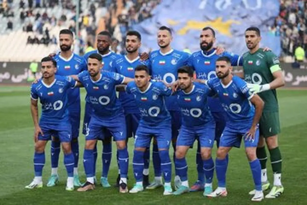 رونمایی از کاپیتان جدید استقلال