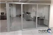 ارزان ترین مجری پارتیشن شیشه ای در ایران