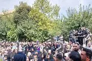 حضور چهره ها در مراسم تشییع «آتیلا پسیانی»