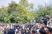 حضور چهره ها در مراسم تشییع «آتیلا پسیانی»