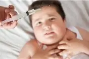 هشدار به والدینی که کودک چاق دارند