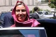 توئیت موگرینی درباره دلیل سفر به ایران
