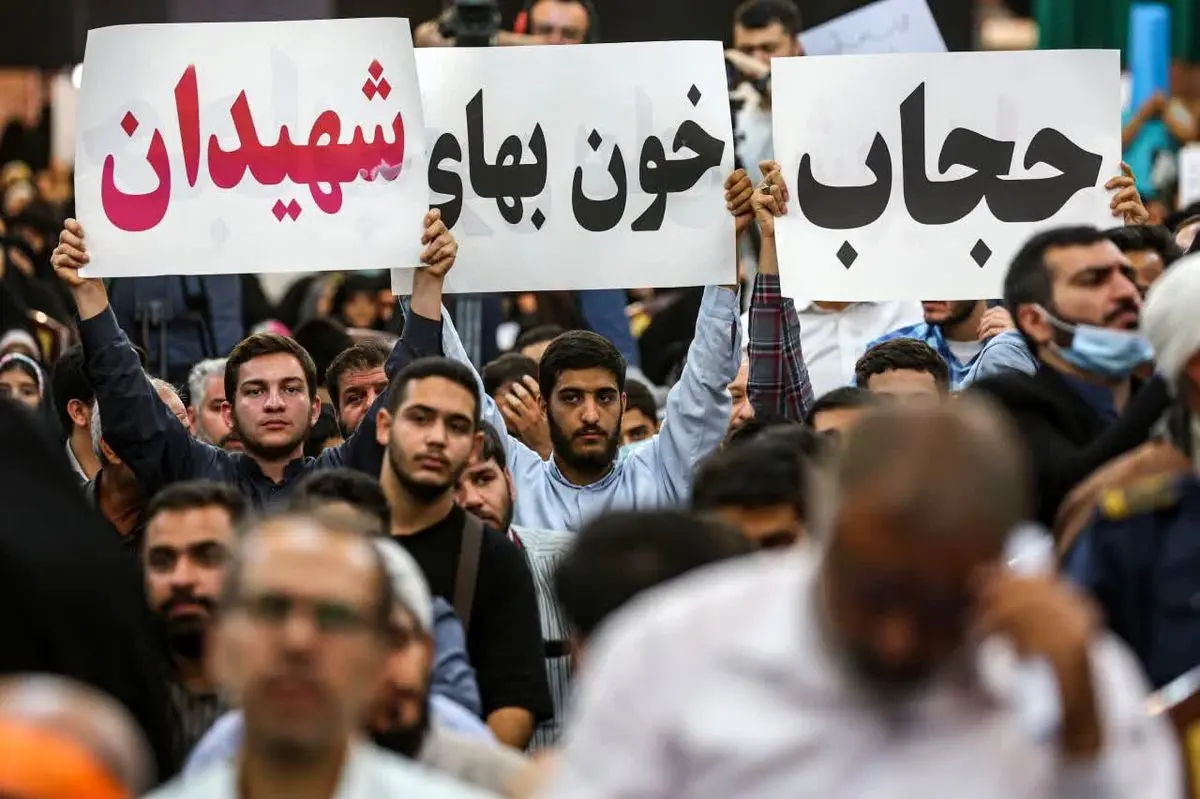 تجمع 5 هزار نفری مطالبه گران حجاب و عفاف (3)
