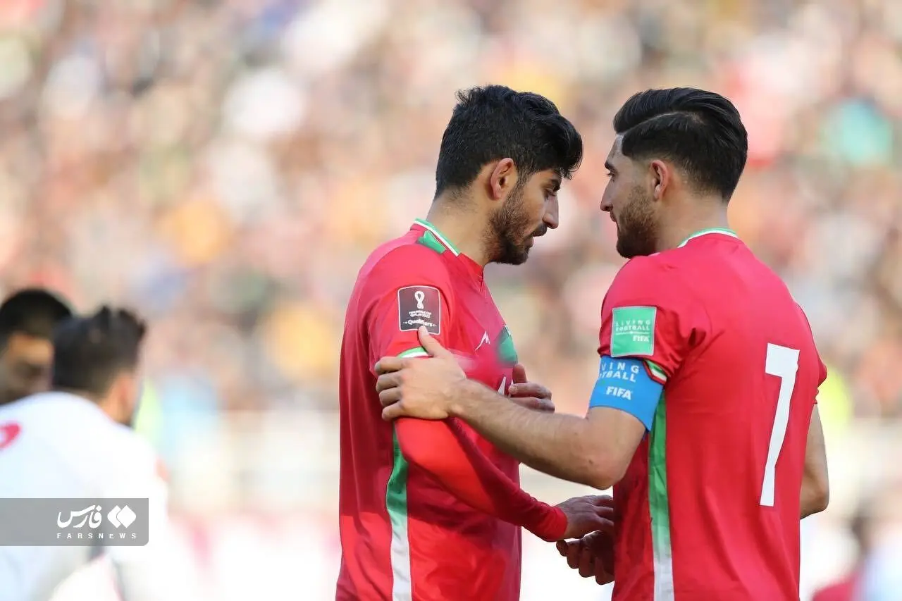 برد شیرین ایران مقابل لبنان/گزارش تصویری