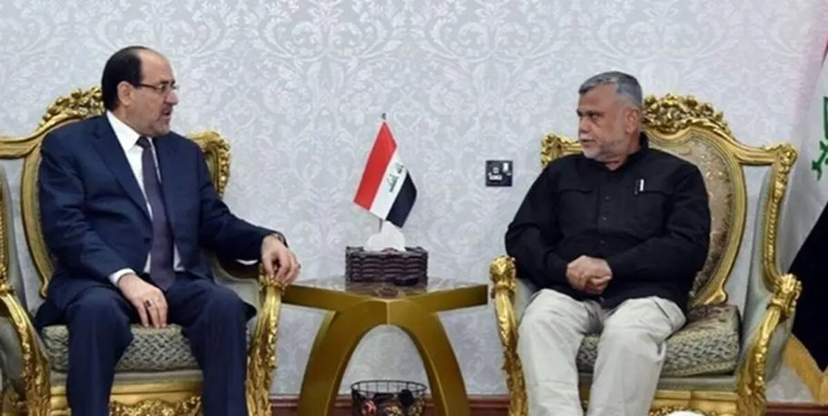 نوری المالکی و العامری انصراف دادند