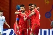 واکنش AFC به پیروزی تیم ملی فوتسال ایران مقابل ازبکستان 