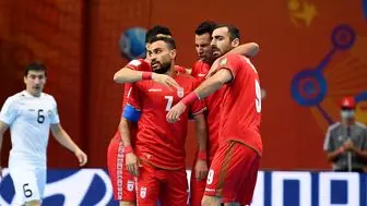 واکنش AFC به پیروزی تیم ملی فوتسال ایران مقابل ازبکستان 