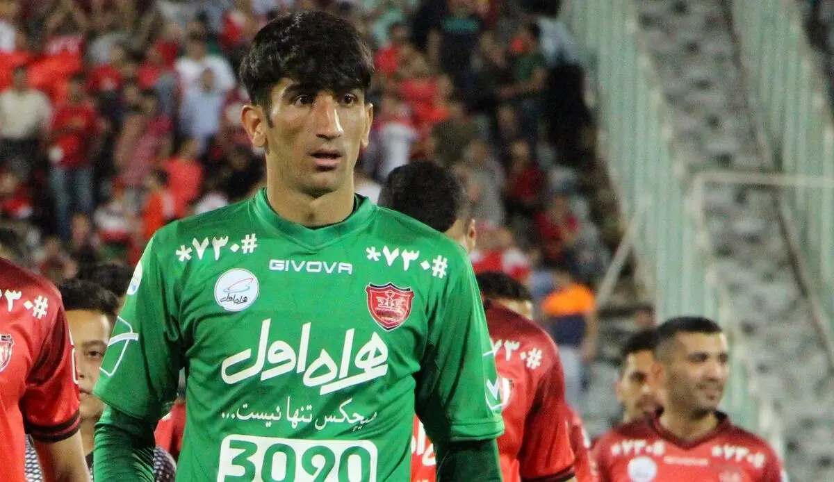نقش مهم بیرانوند در عملکرد پرسپولیس آسیایی