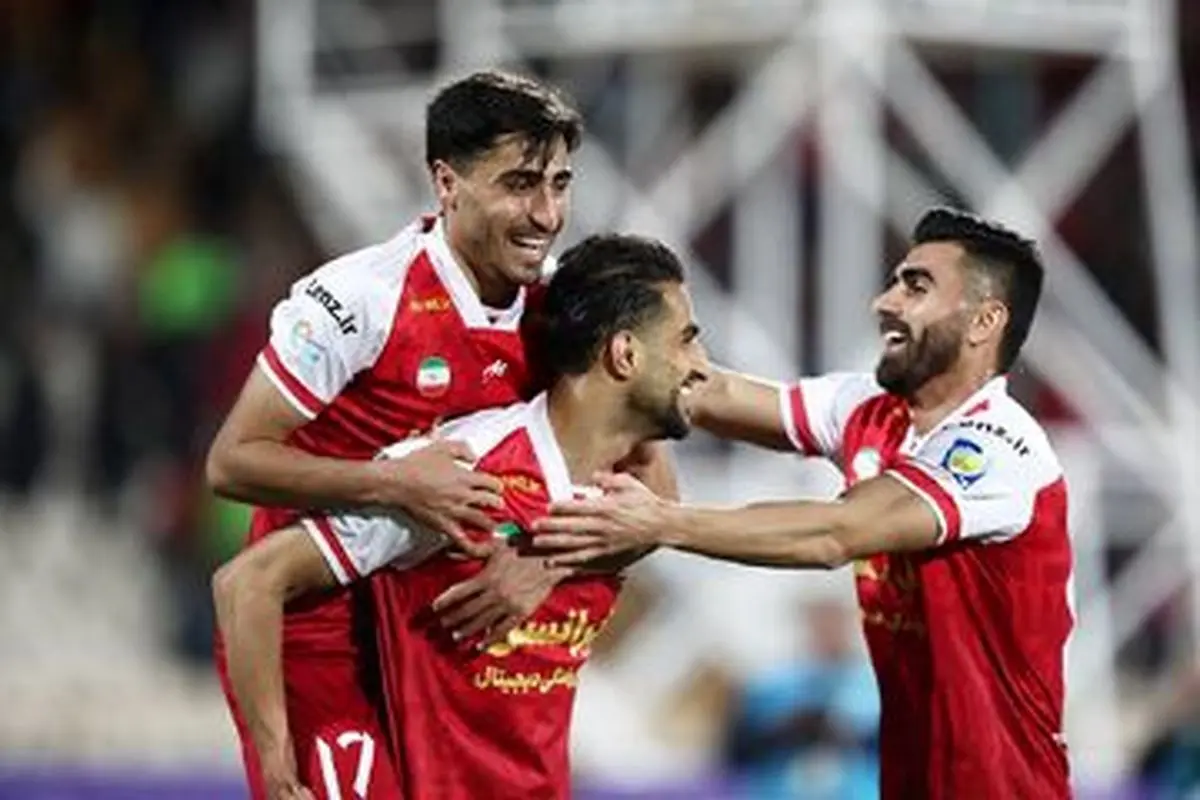 ترک عادت پرسپولیس و نساجی