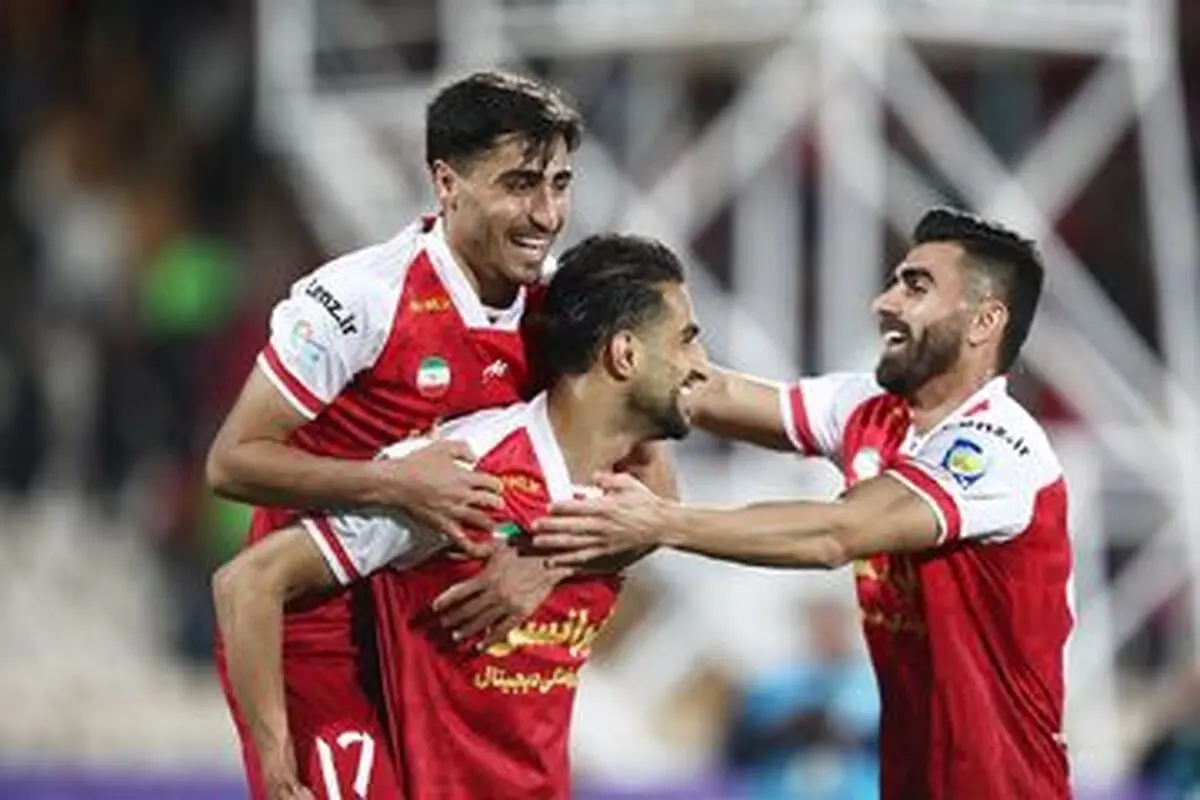 ترک عادت پرسپولیس و نساجی