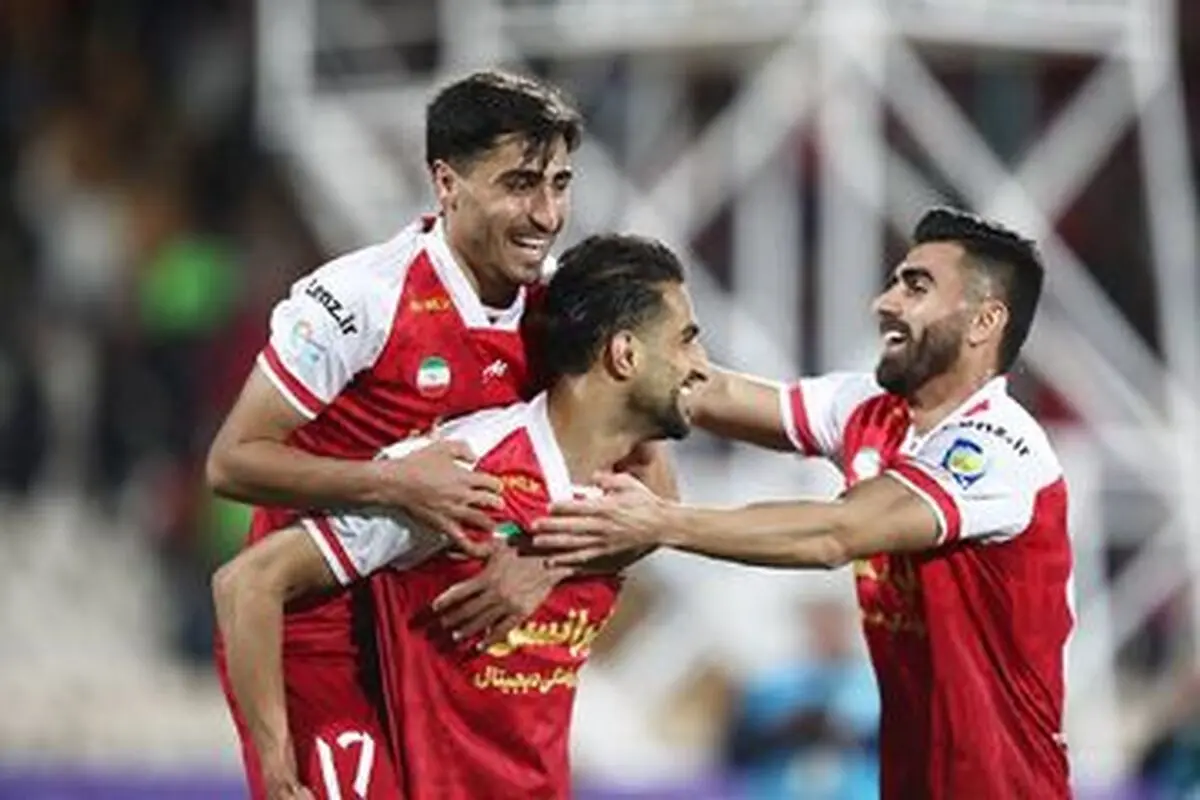 ترک عادت پرسپولیس و نساجی
